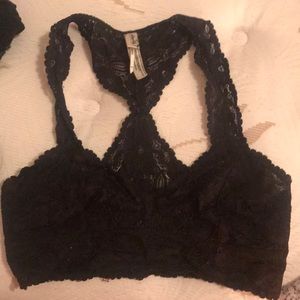 Free People Galloon Lace Racerback Bralette